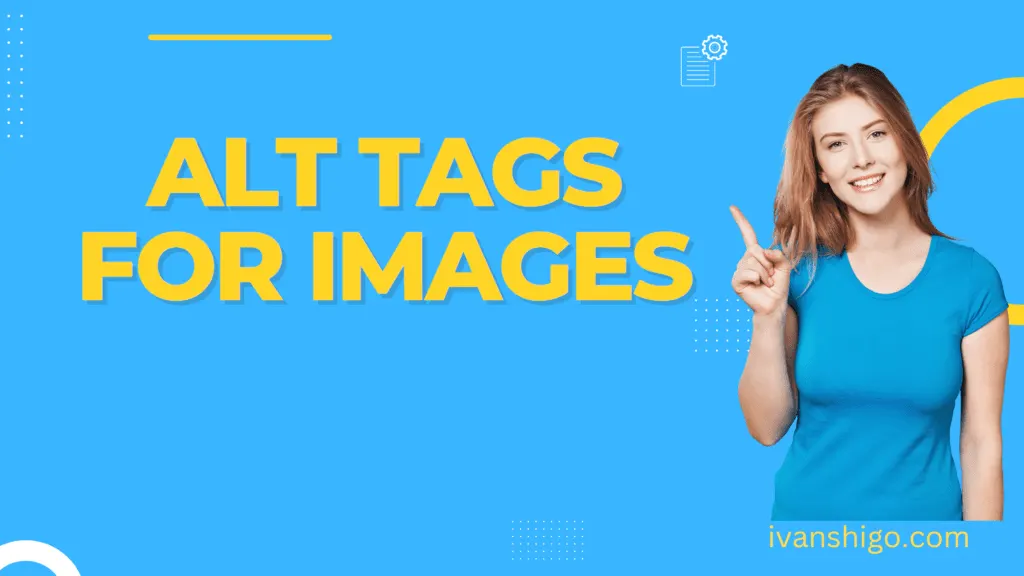 Alt Tags for Images