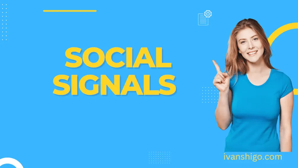 Social Signals
