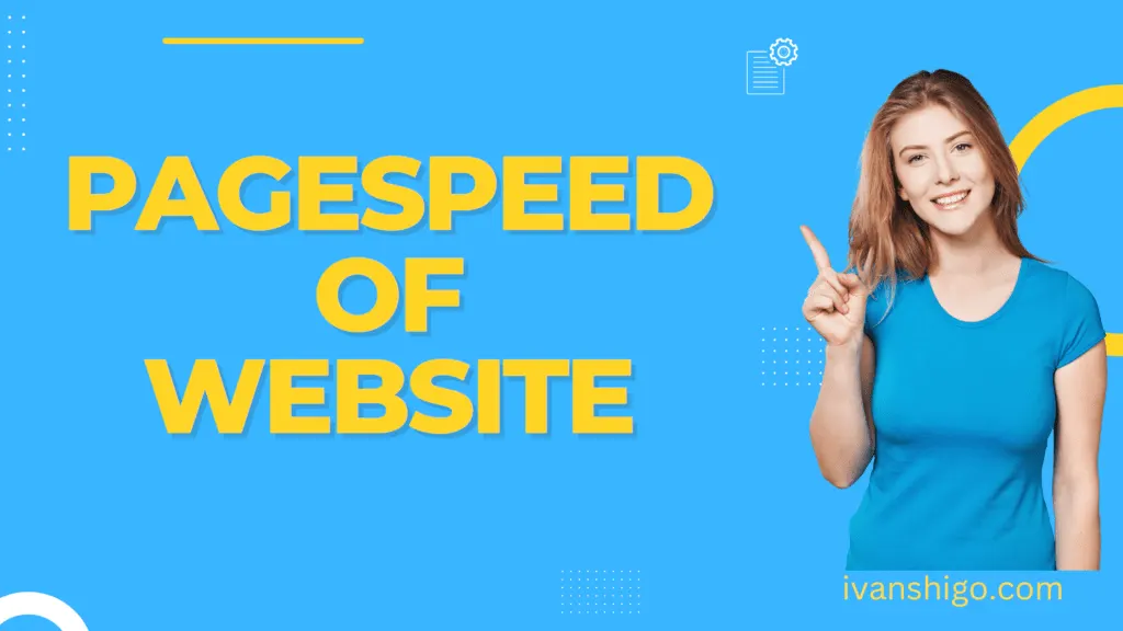 PageSpeed of Website